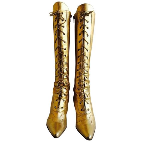 dior boots gold heel|dior high heel boots.